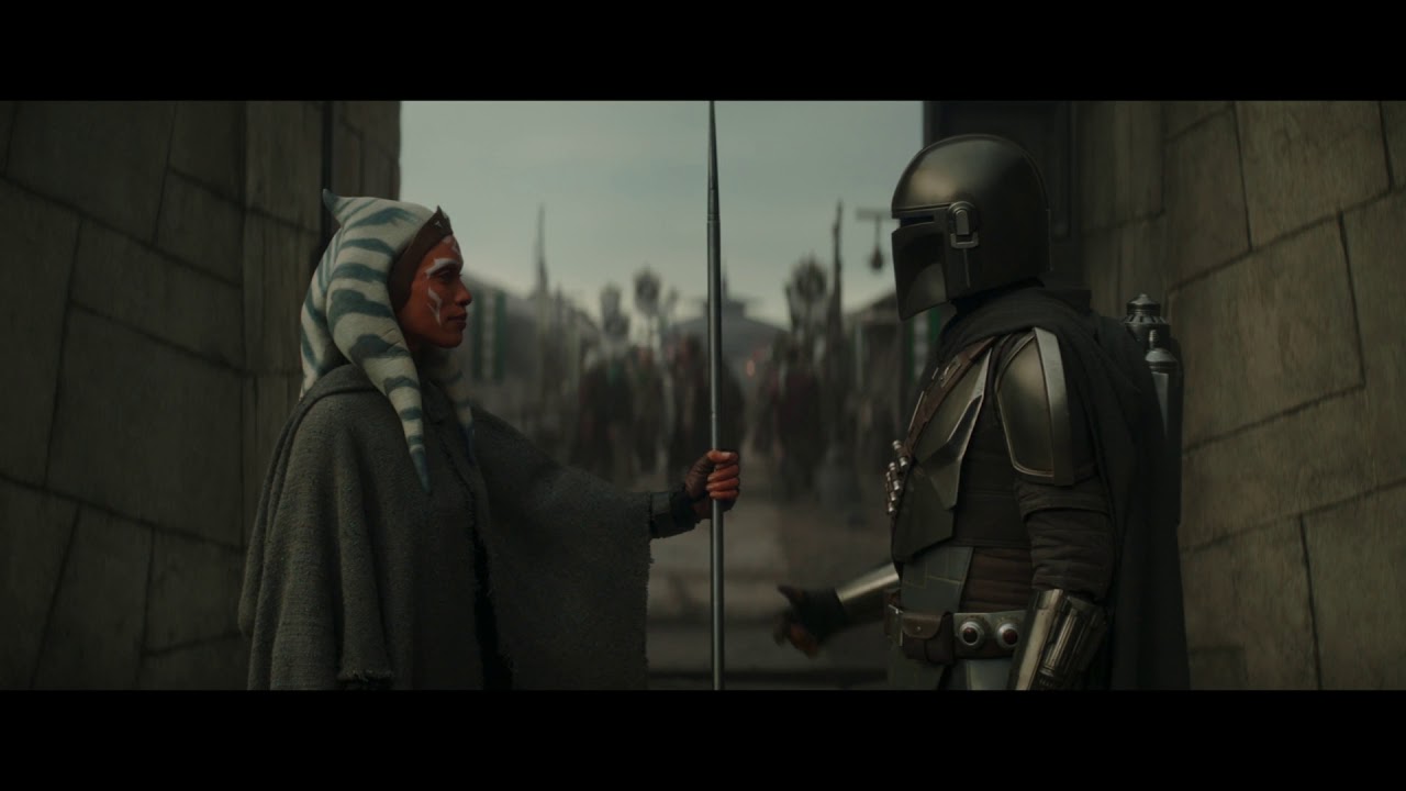 The beskar spear | The Mandalorian Season 2 Episode 5