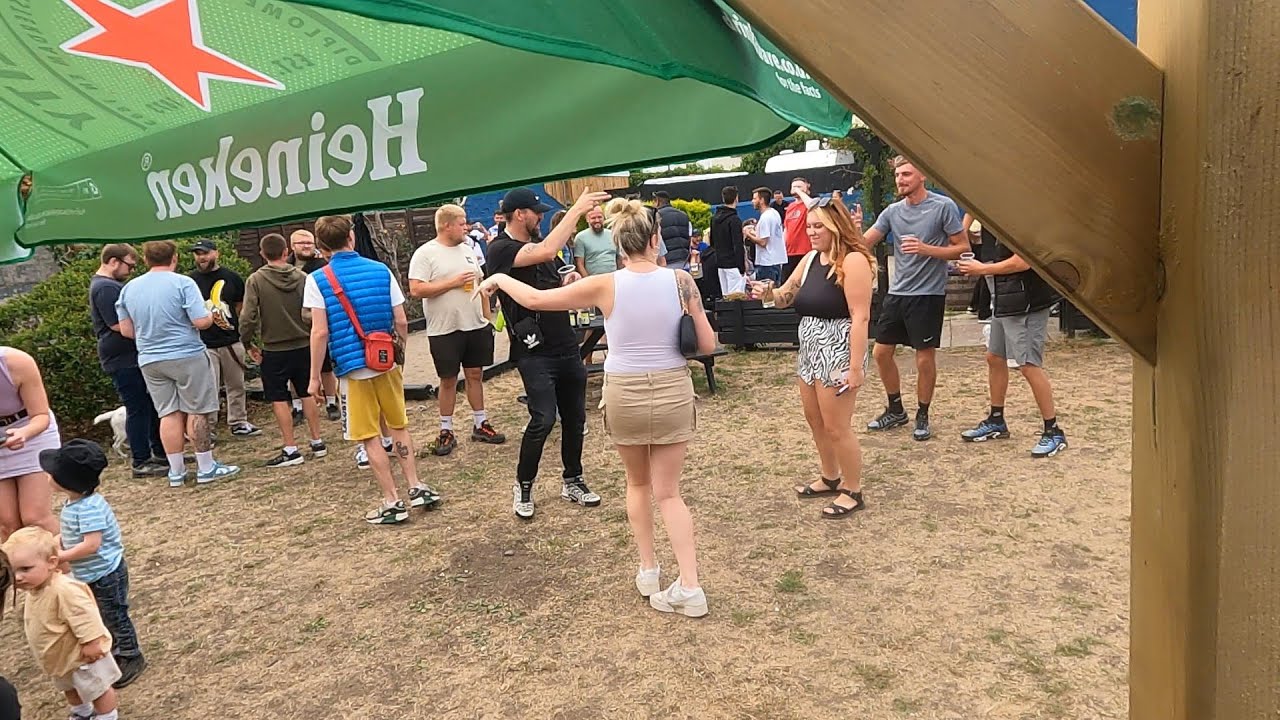 Shufflah b2b Stampy w/ MC TBK @ Pressure Garden Party 26/7/25