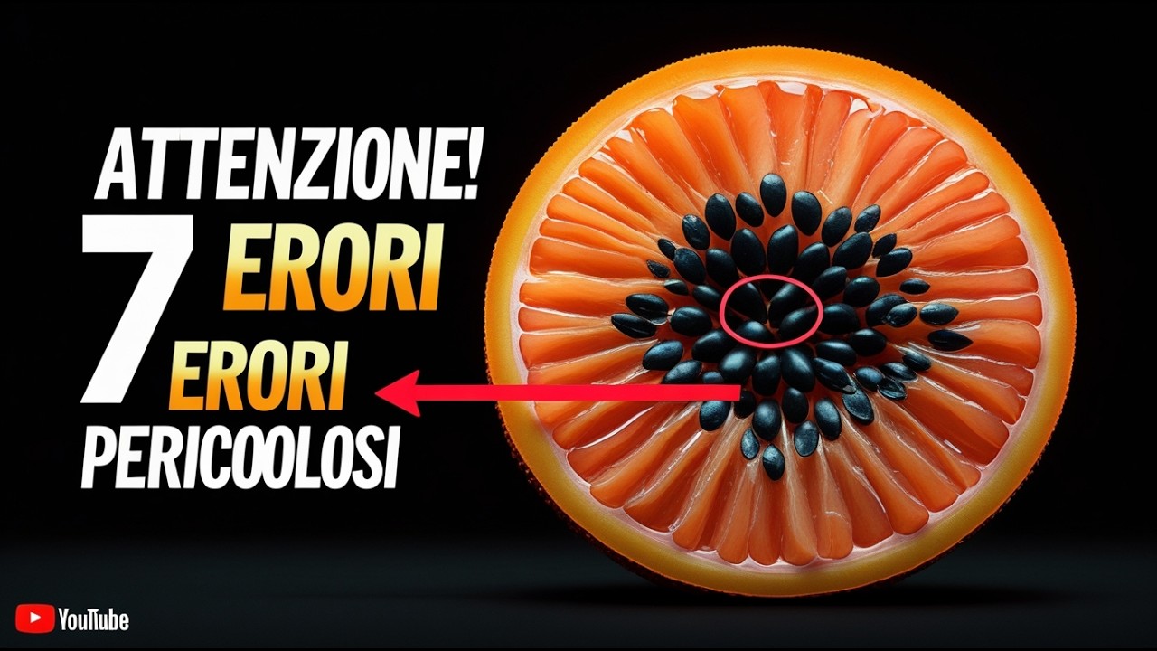 Il Frutto Arancione Che Tutti Amano… Ma Lo Stai Mangiando Nel Modo Sbagliato?