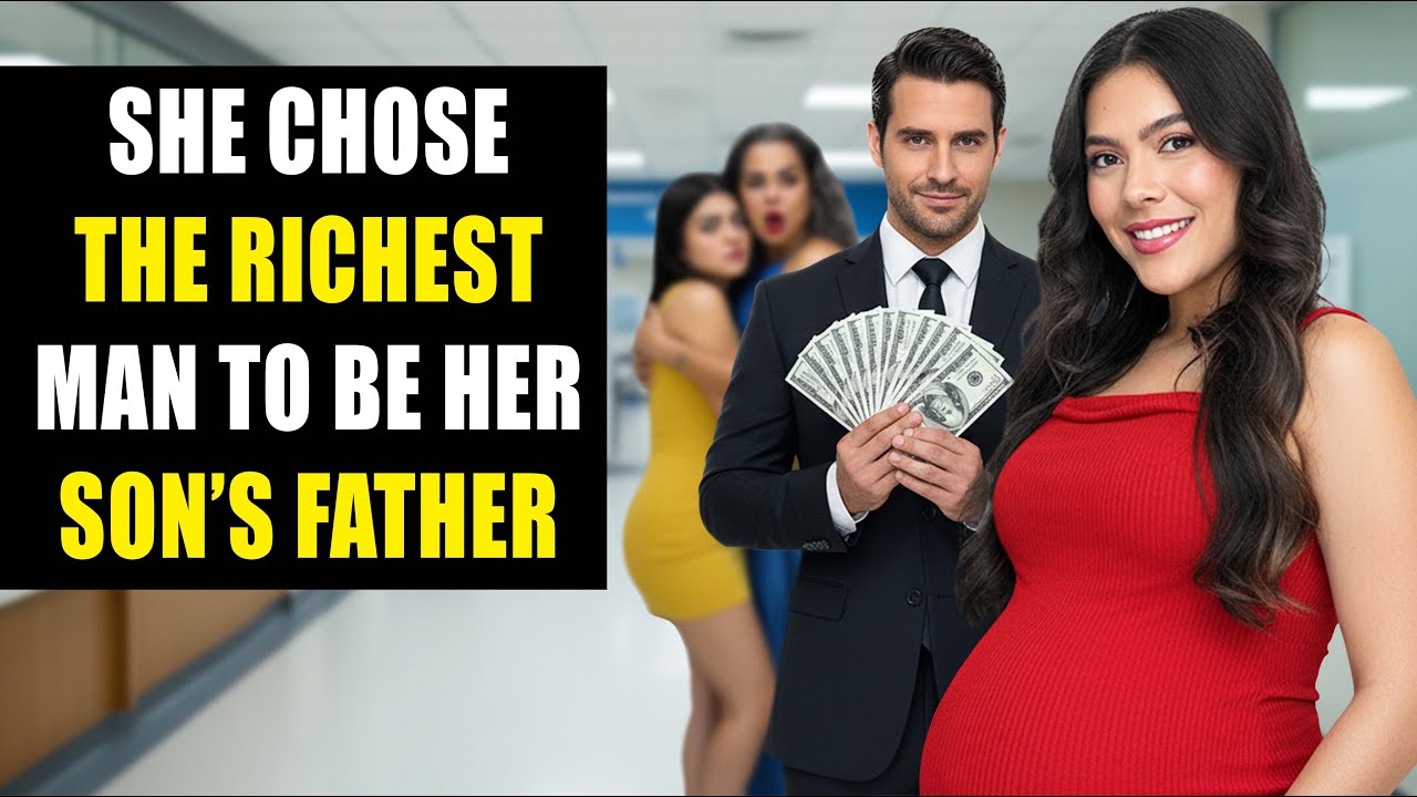 She chose the richest man to be her son’s father