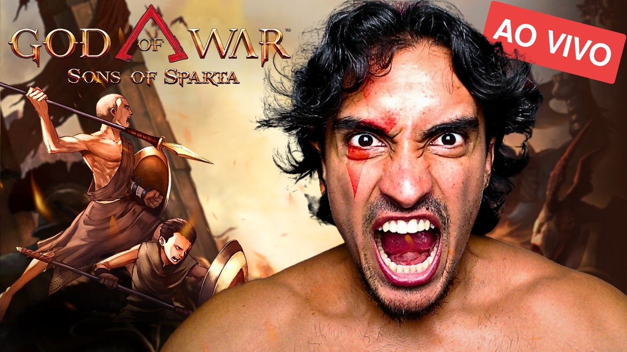 GOD OF WAR SONS OF SPARTA - #4 O PASSADO DO TRUE NATTY KRATOS