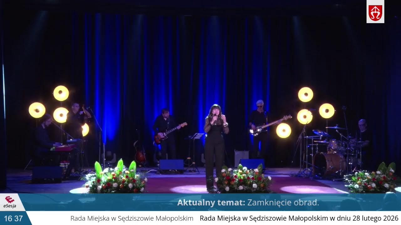 Urząd Miejski w Sędziszowie Młp. – XXIII UROCZYSTA  SESJA RADY MIEJSKIEJ W SĘDZISZOWIE MAŁOPOLSKIM