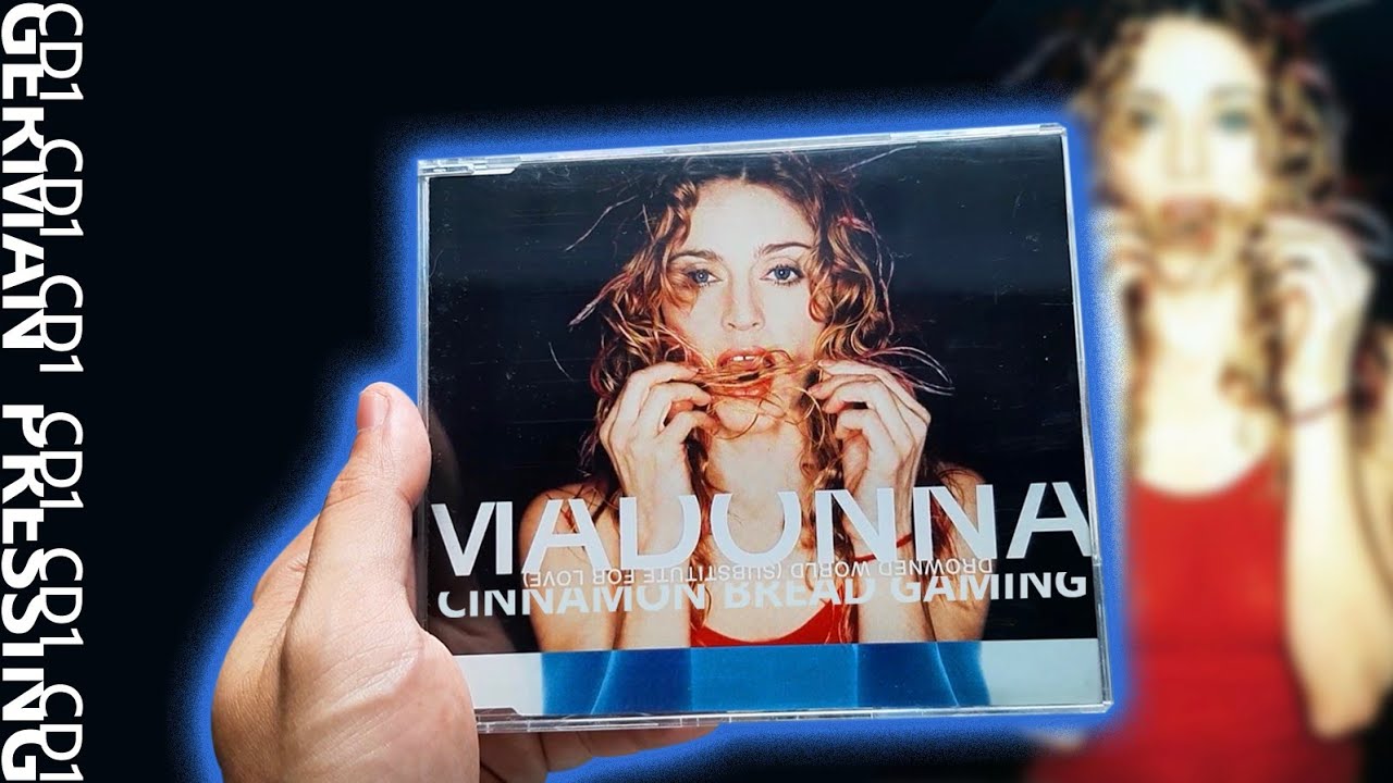 UNBOXING Madonna's "Drowned World / Substitute For Love" CD 1 Single (German Pressing)