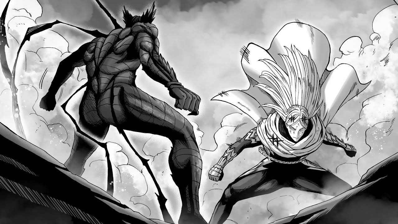 Garou vs S-Class Heroes Part 5 | One-Punch Man Fan Remake