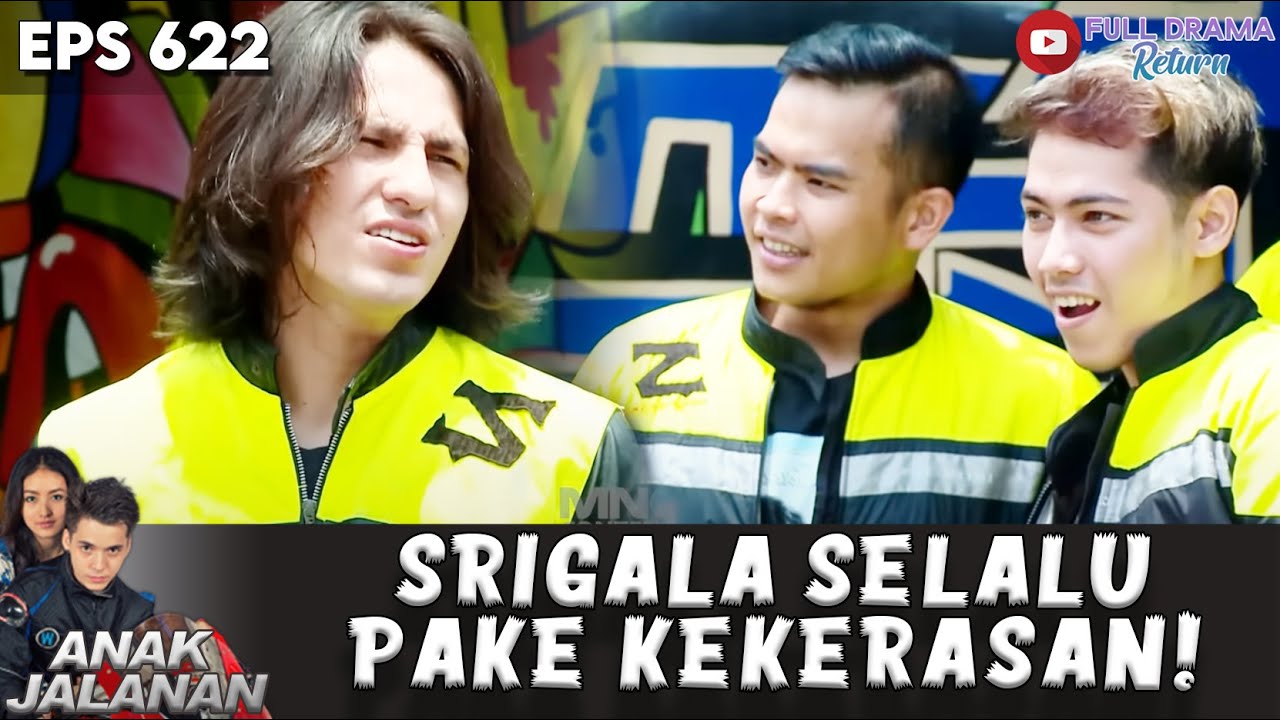 RIO AJARIN GENG SRIGALA BUAT SELESAIKAN MASALAH PAKE KEKERASAN! - ANAK JALANAN