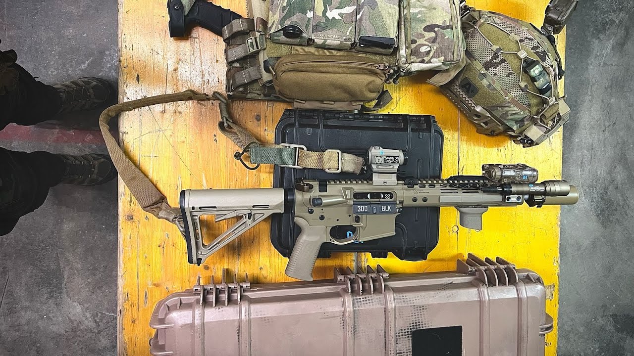 GBB-only at K2B | Noveske N4 MWS GBB