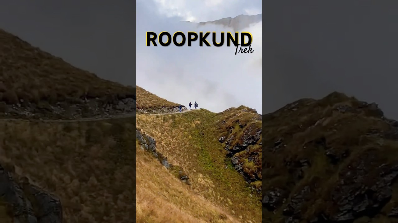 Roopkund Lake Trek | Only ₹14,999/- per person -From Rishikesh #roopkundlake #roopkundtrek #roopkund
