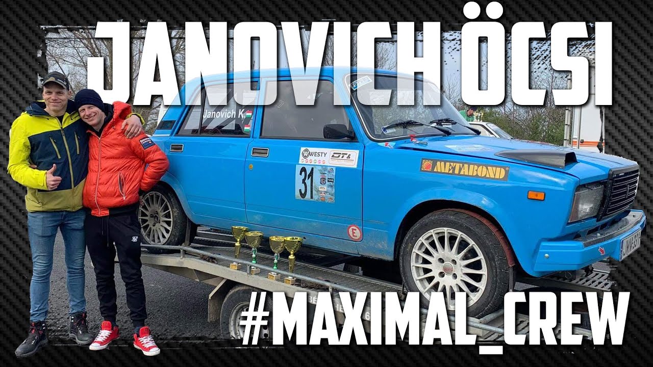 JANOVICH ÖCSI | Családban már csak így szokták meg | Rábaring | Lada 2107