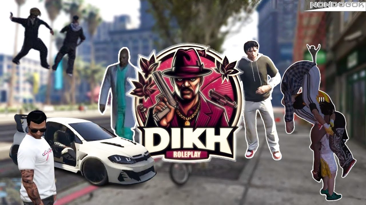 NonRP #4 | DikhRP Katasztrófa | NonDögök