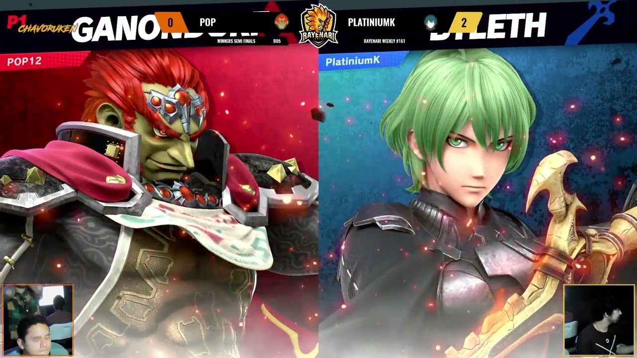 Rayenari Weekly 161 - Winners Semi Final - Pop Vs. PlatiniumK - SSBU