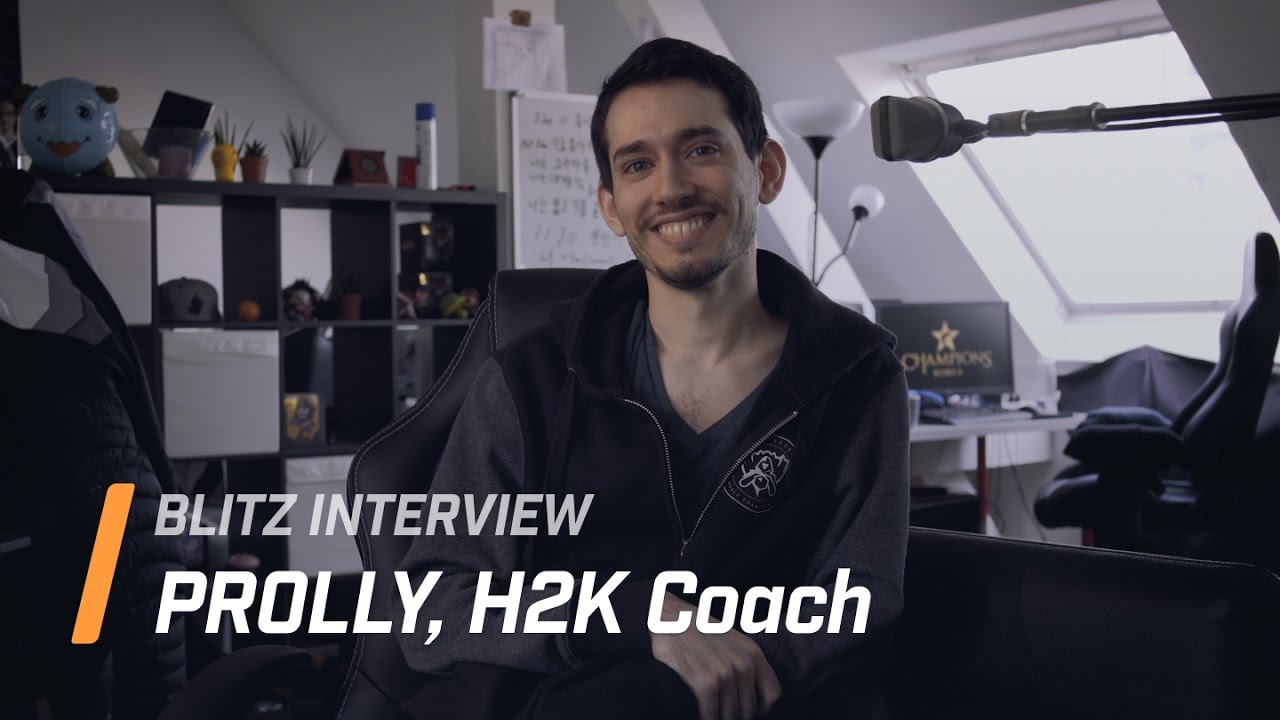 pr0lly discusses his role as H2k's coach: 