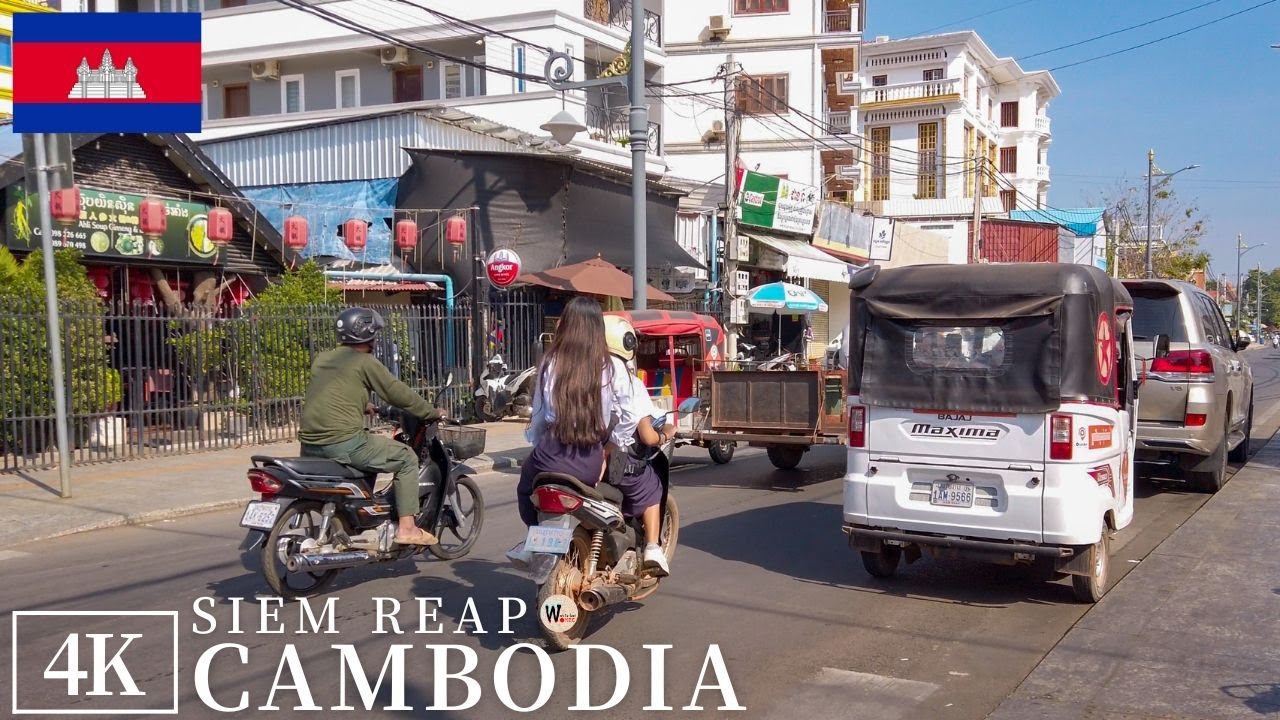 How is Cambodia Local Daily Life 4K 🇰🇭