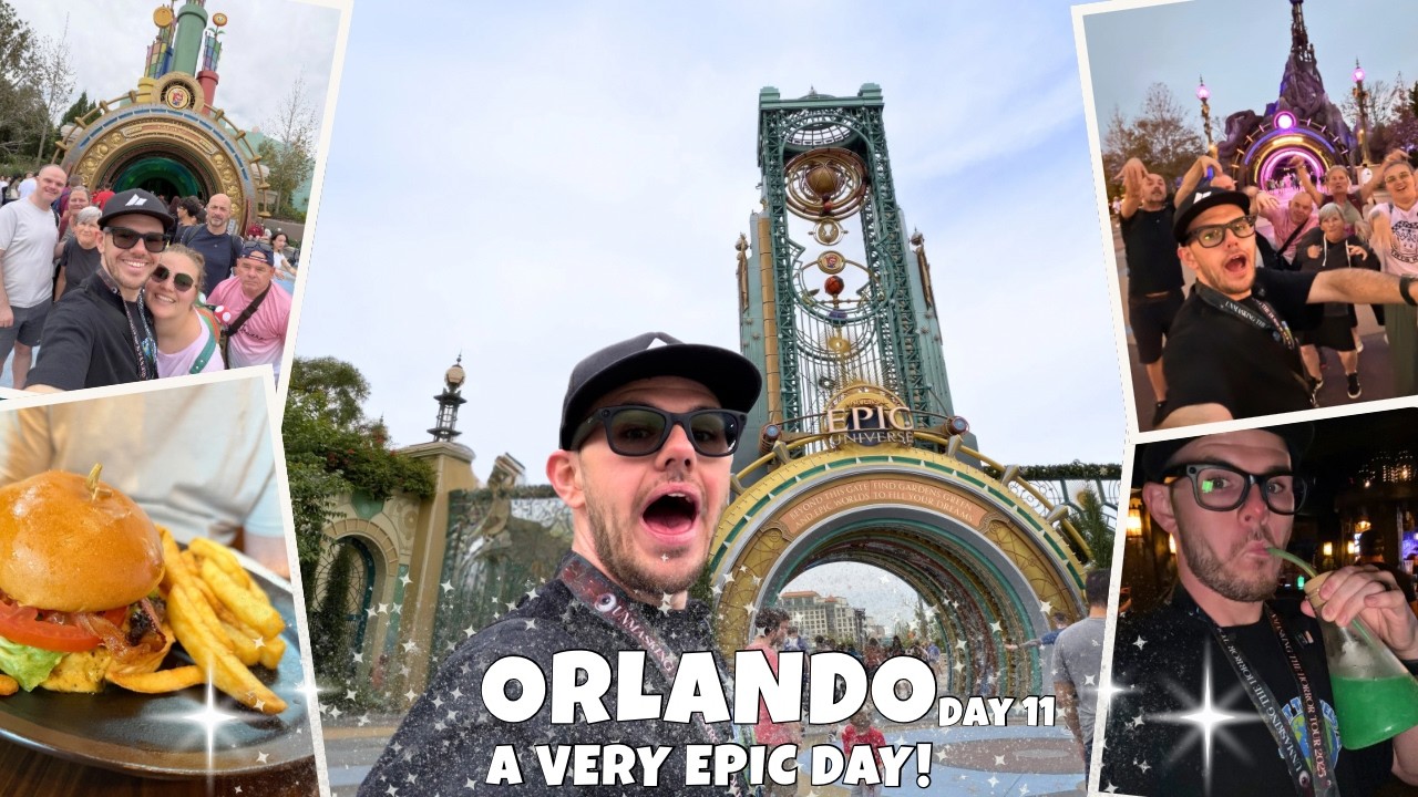 Orlando Day 11 🍄 | A VERY FRUSTRATING EPIC DAY at UNIVERSAL EPIC UNIVERSE!