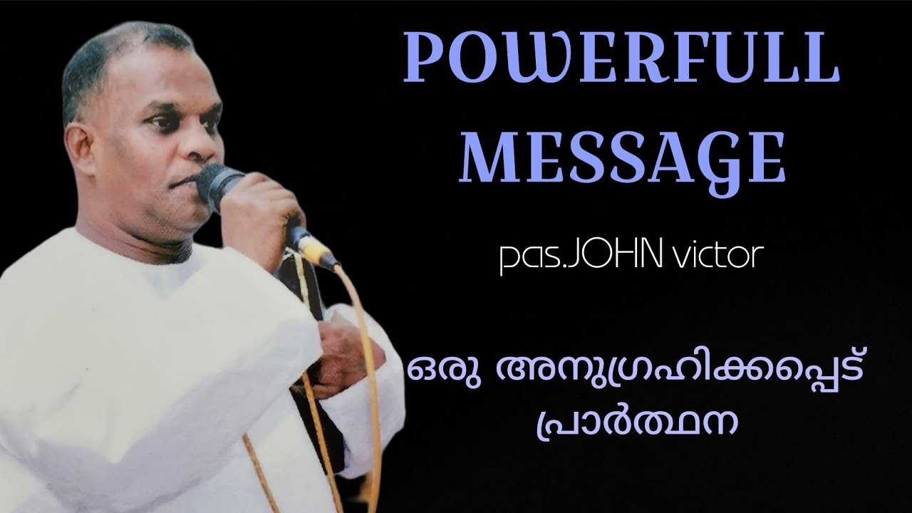 Powerful Messege By Pas. John Victor 😌🕊