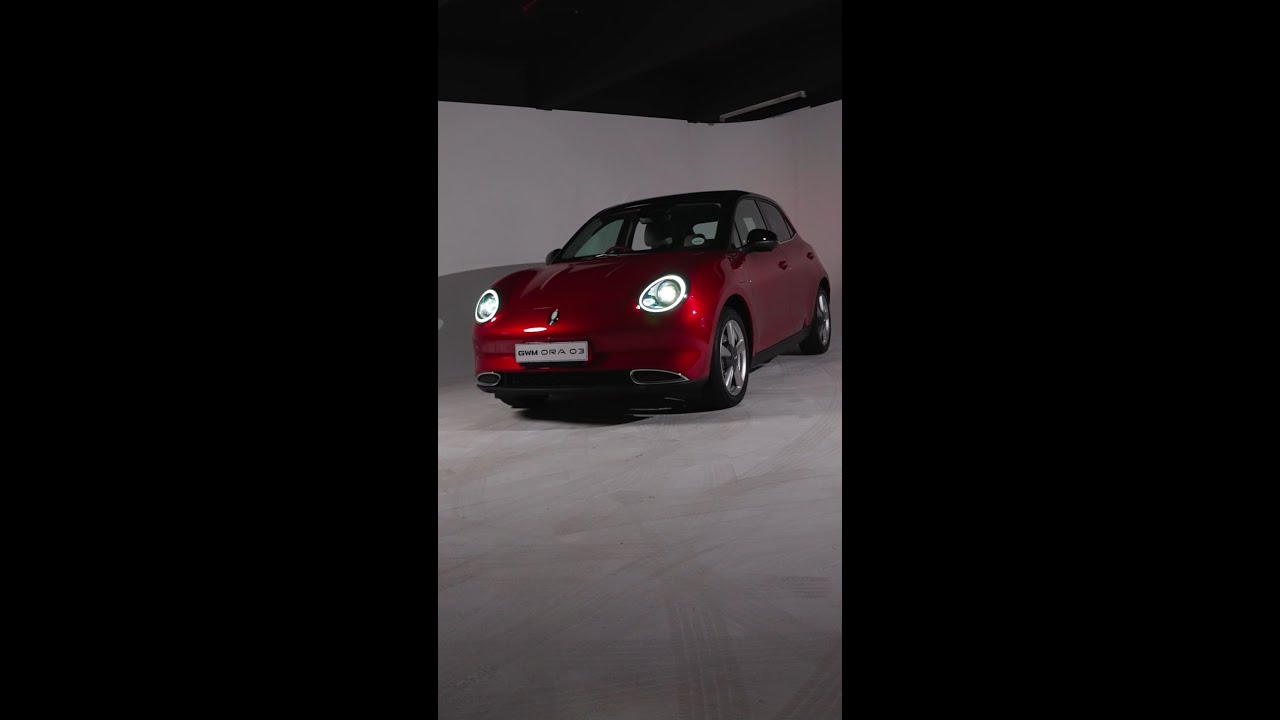 The ORA 03 with LED Headlights with Electric Adjustable Levels