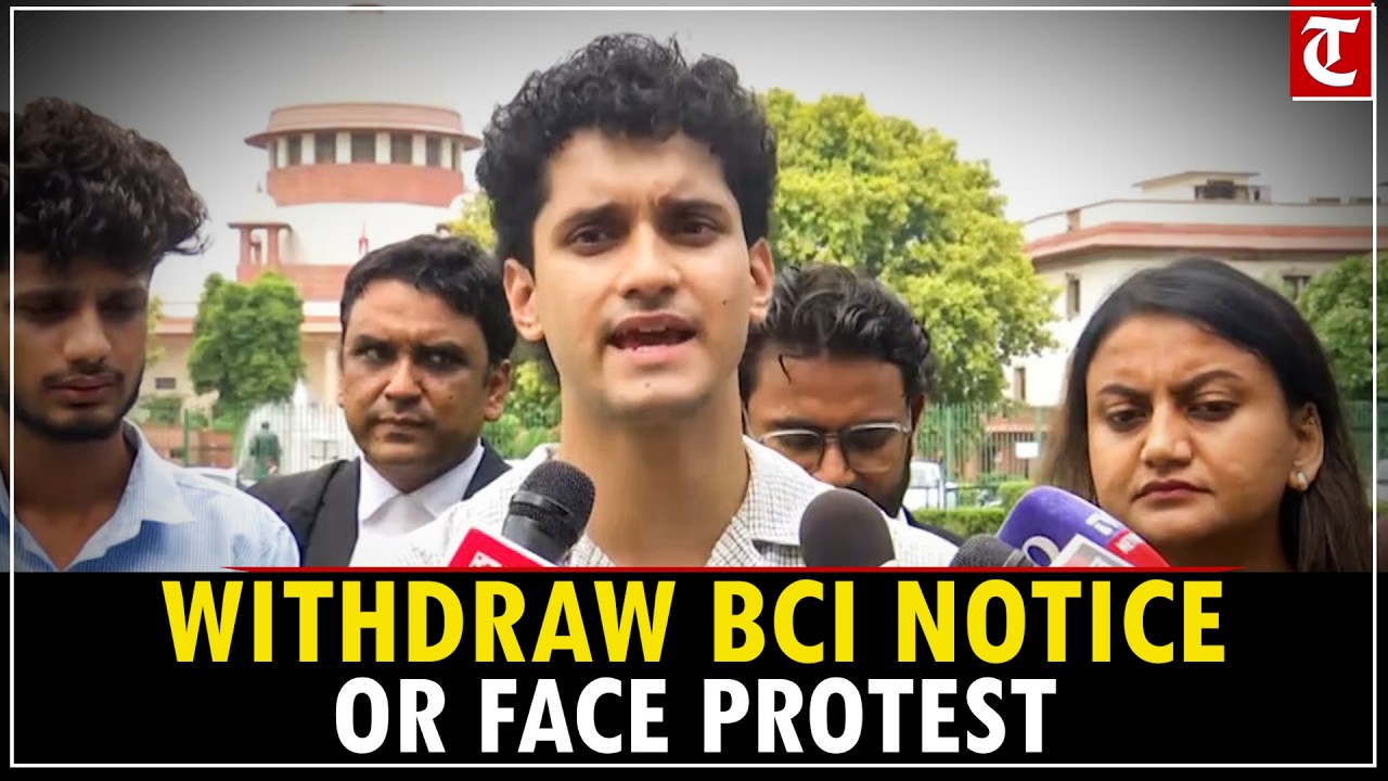 BCI Row: Saurav Das Says &ldquo;Withdraw Notification or Face Protest,&rdquo; Demands Chairman&rsquo;s Resignation