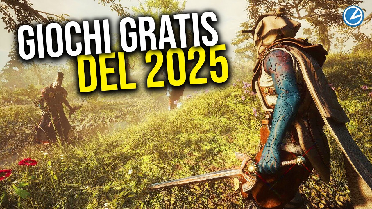GIOCHI GRATIS 2025: giocare tanto, spendere zero (PS5, Xbox, PC)