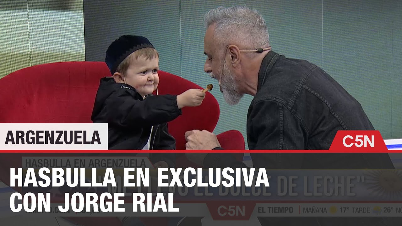 Entrevista exclusiva: HASBULLA con JORGE RIAL