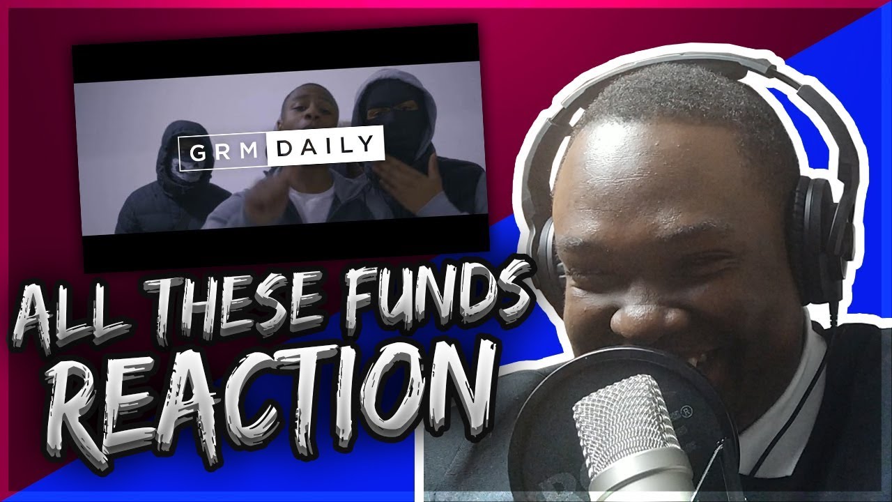 Clavish - All These Funds [Music Video] | GRM Daily (REACTION)