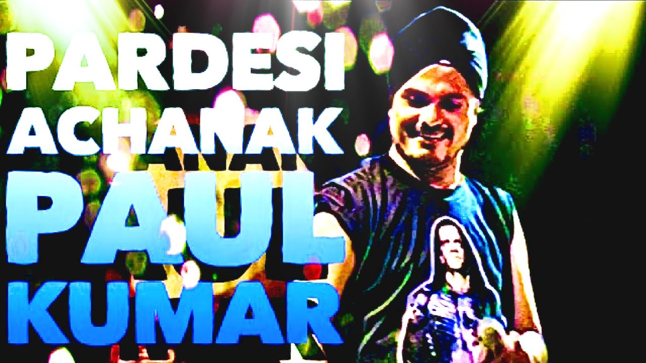 Desi Island Discs, Paul Kumar, Achanak and The Pardesi Music Machine