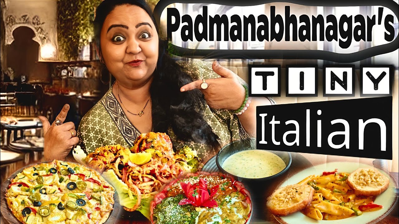 Padmanabhanagar's Tiny Italian | Roopa Prabhakar & Prashanth Neergundha food reviews | Hot & Spicy |