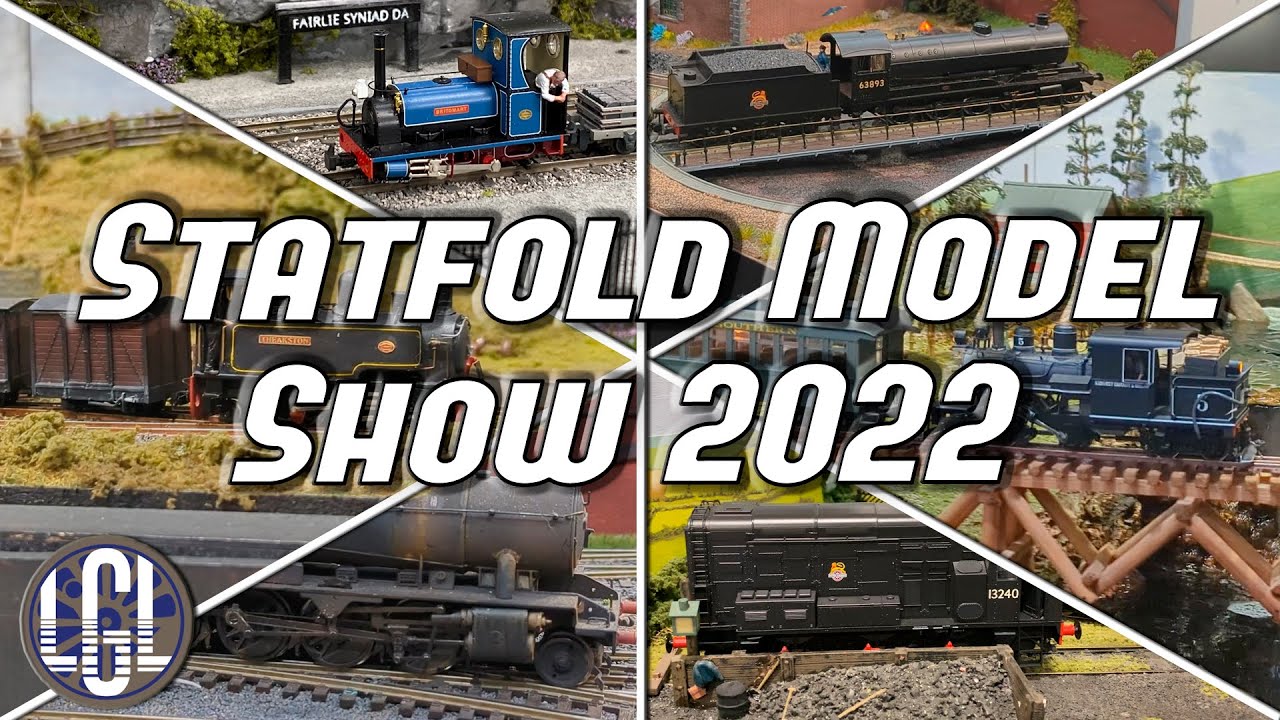 Over 40 Minutes of Model Railways at the First Statfold Model Railway Show!