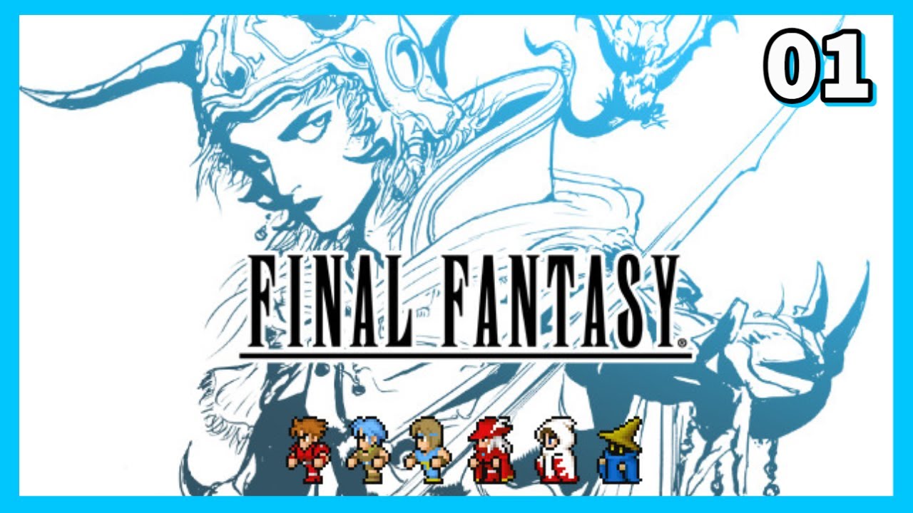 Final fantasy 1 #01 O fim é só o começo (pt-br)