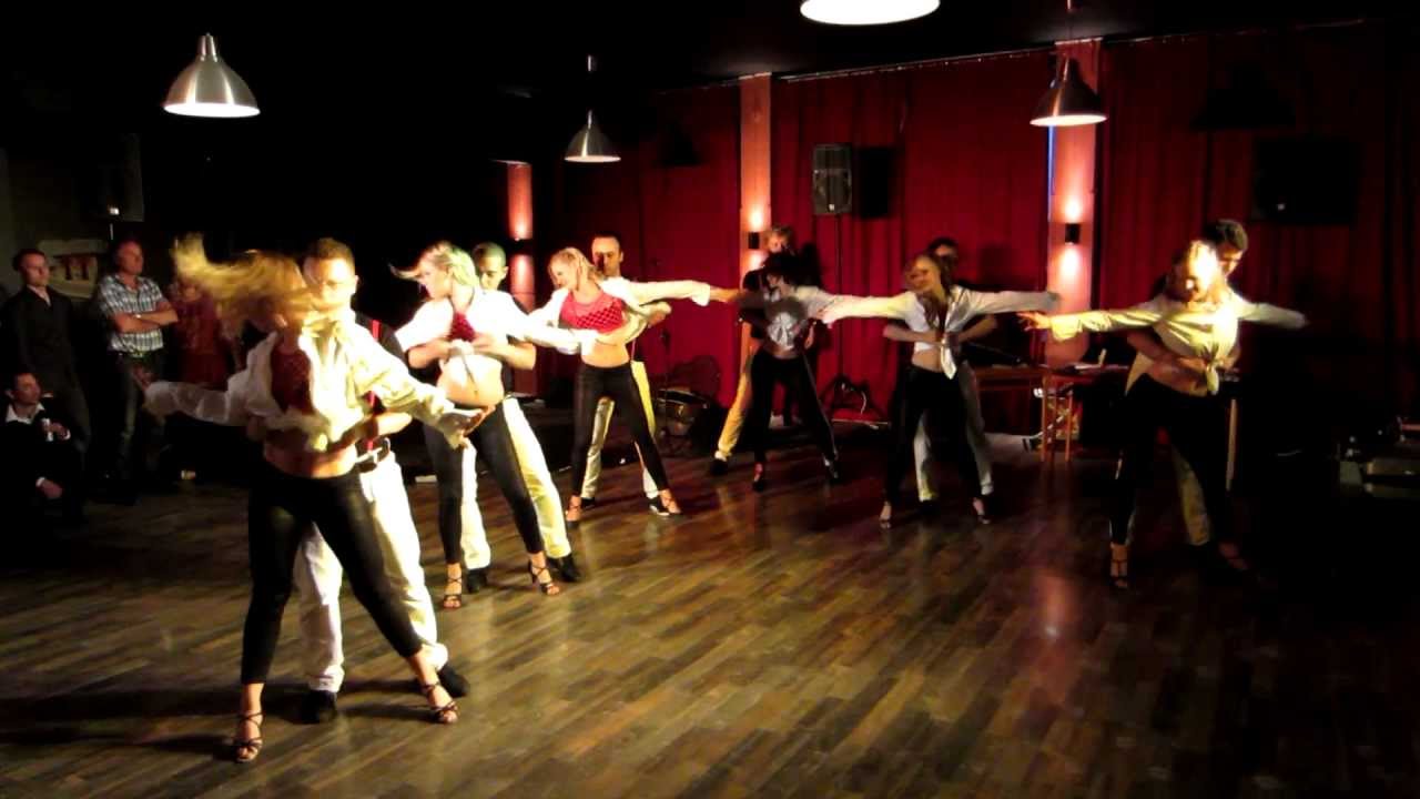 Dance Vida Bachata performance team 2012 @ Dtension