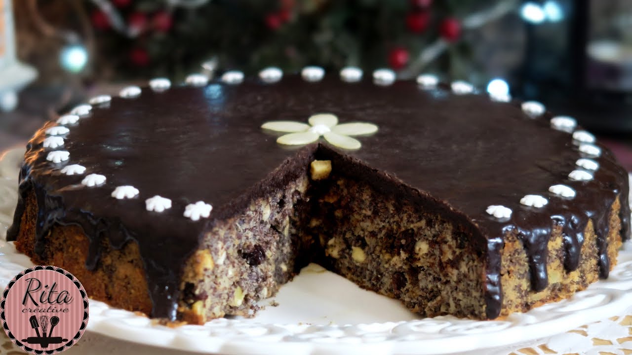 Японский пирог с маком 💛