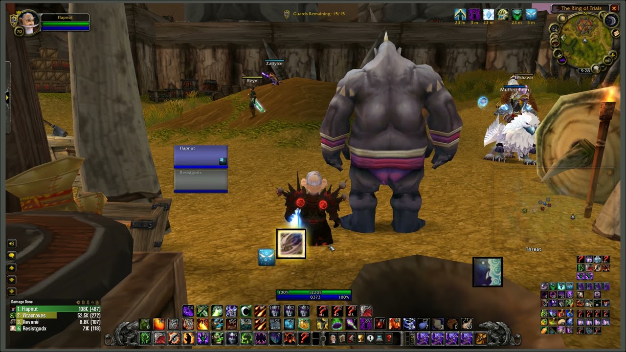 TBC Arena 2v2 - Warlock & Disc Priest 13DEC2021
