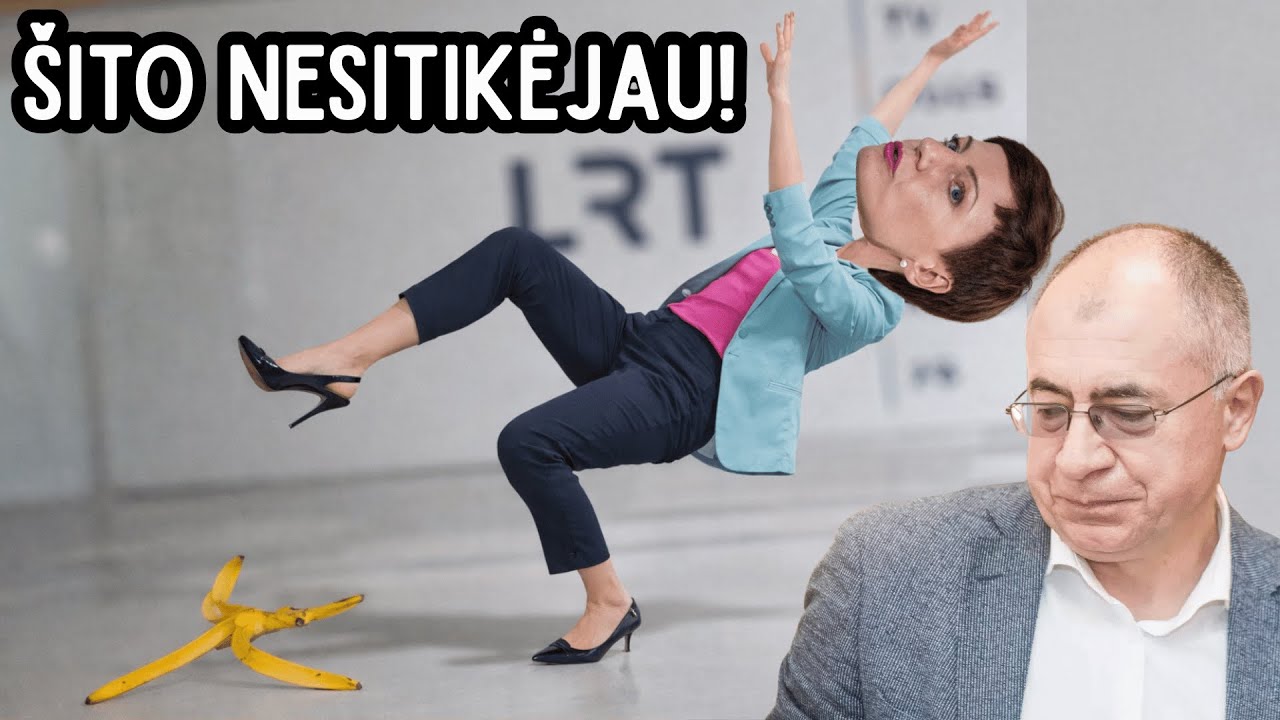 Paaiškėjo, kad tai - tiesa! LRT "juodieji sąrašai": Garbačiauskaitė išdavė!  