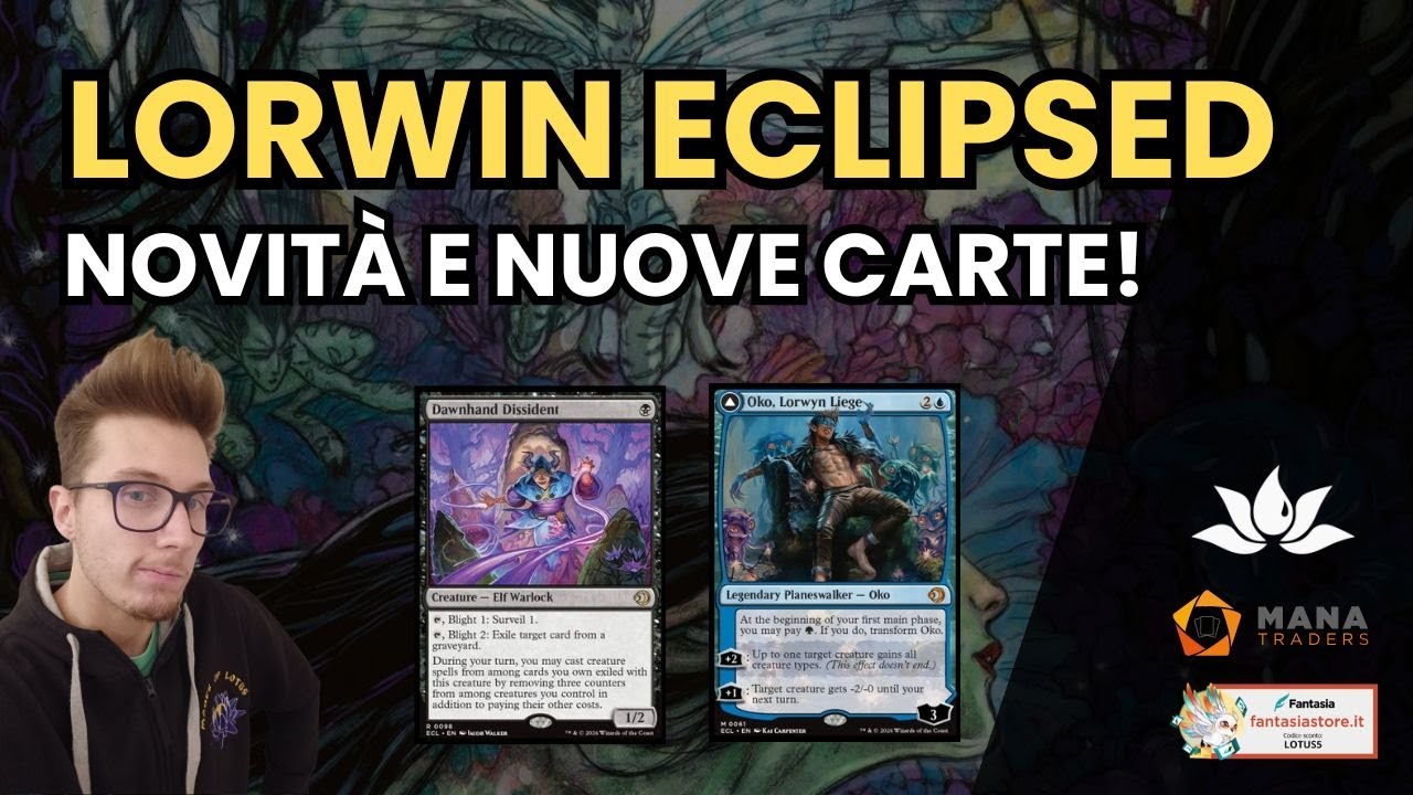 Lorwin Eclipsed: Bombe e Spoiler post live Wizards! Quali sono le novità e cosa ci aspetta?