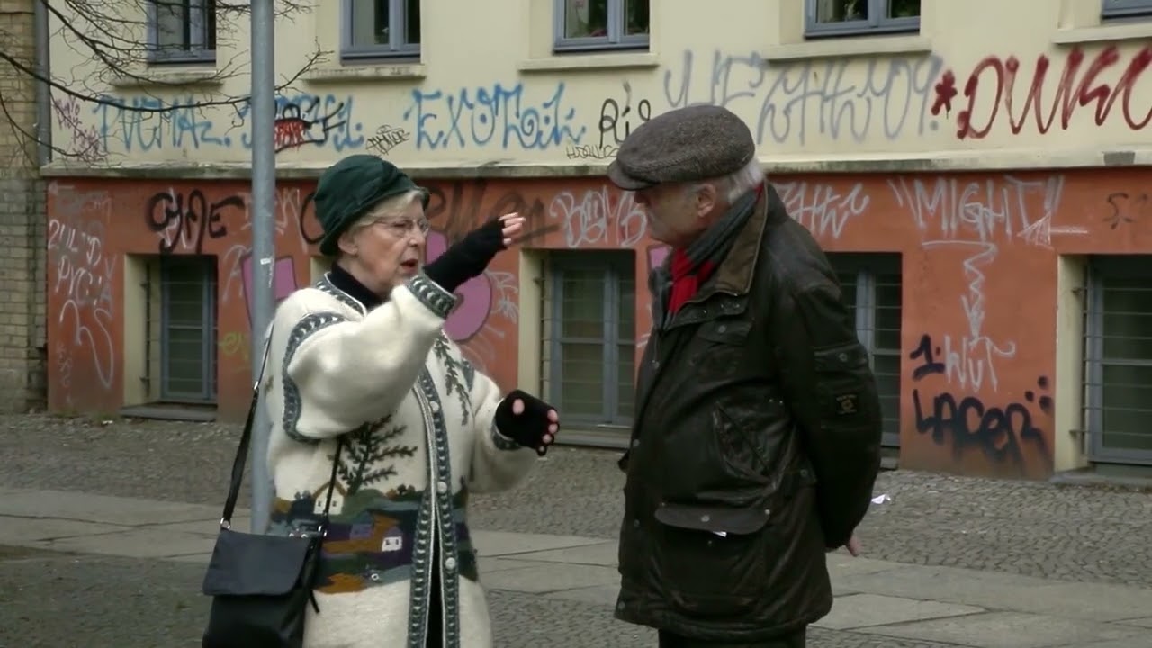 Georg Pahl im Gespr&auml;ch mit Dorothea Schmidt (2)