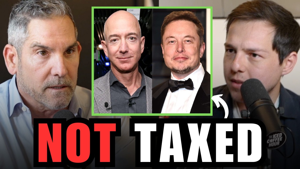 How the RICH Avoid Paying Taxes | Grant Cardone