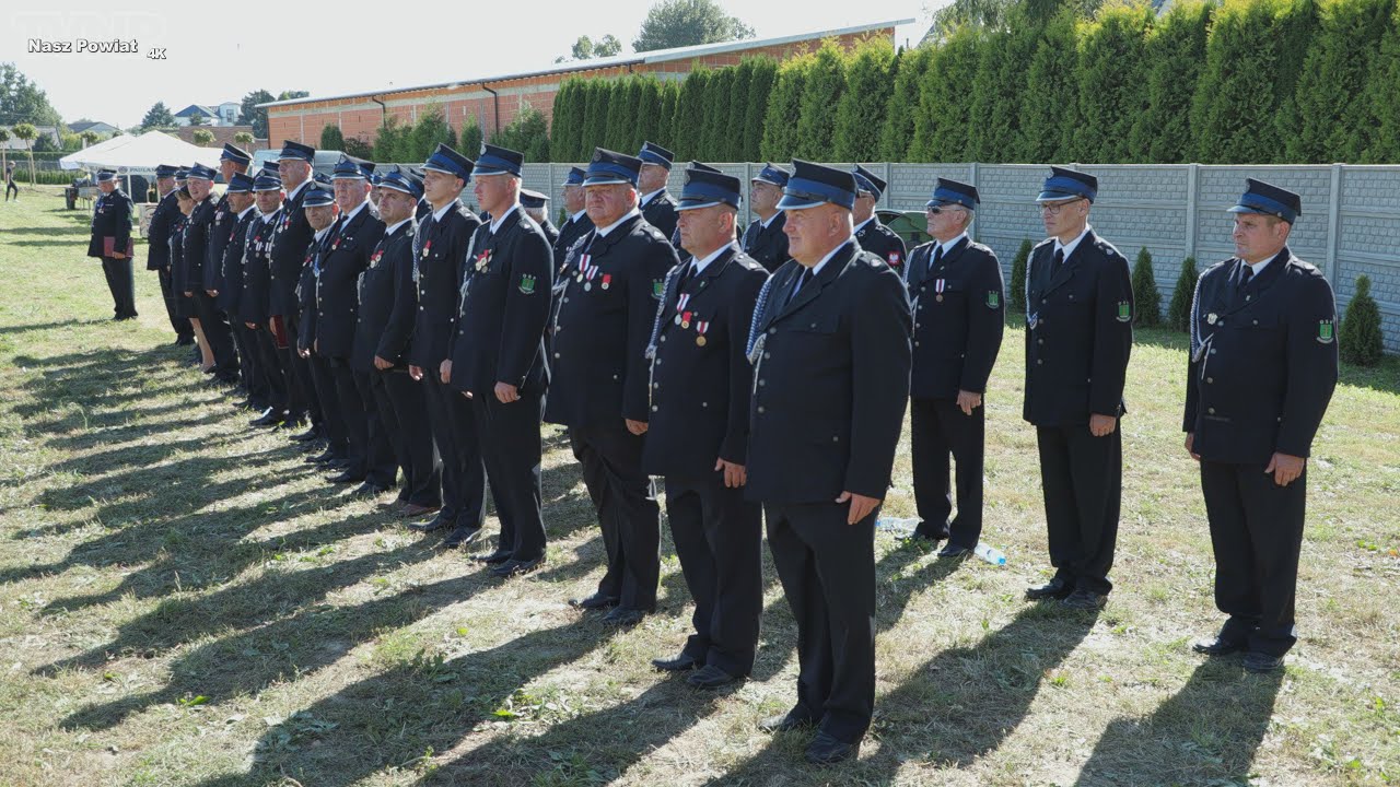 95 lat OSP Grabów nad Pilicą (TVNP 2023.09.19)