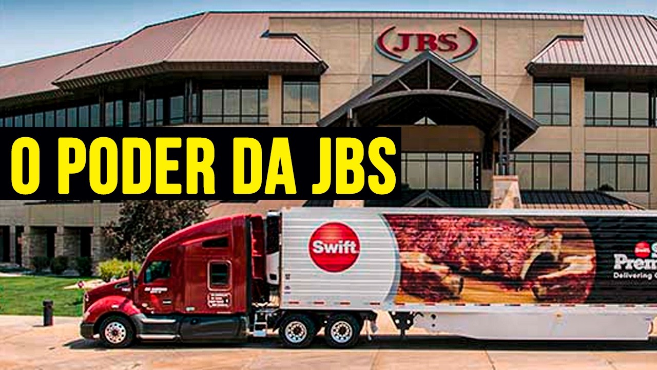 COMO a JBS SILENCIOSAMENTE DOMINOU o Mundo (VOCÊ TEM QUE VER PARA ACREDITAR...)