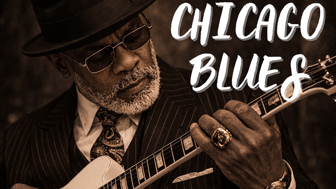 Blue Suit Blues – Midnight Chicago Blues Guitar for Whiskey Nights