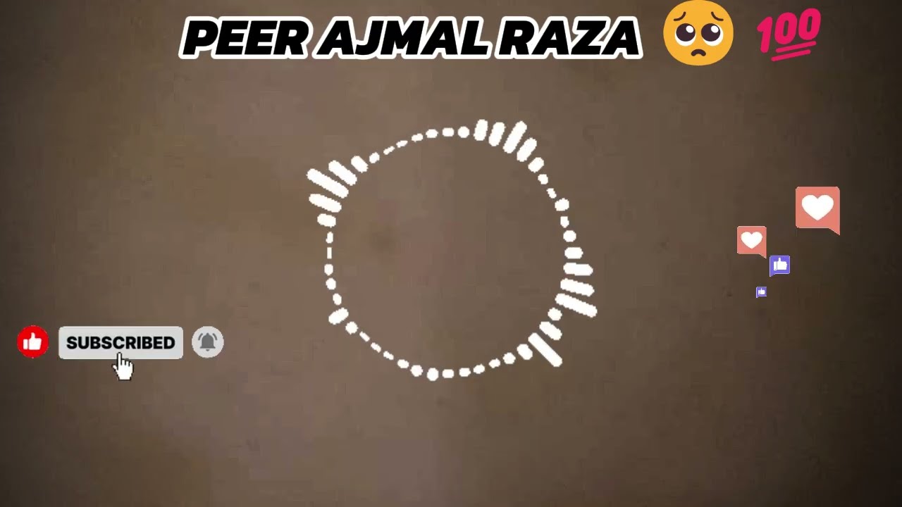 Dukh Takleef or Dard Sab Yaad Hai || Peer Ajmal Raza Qadri Emotional Bayan 2025