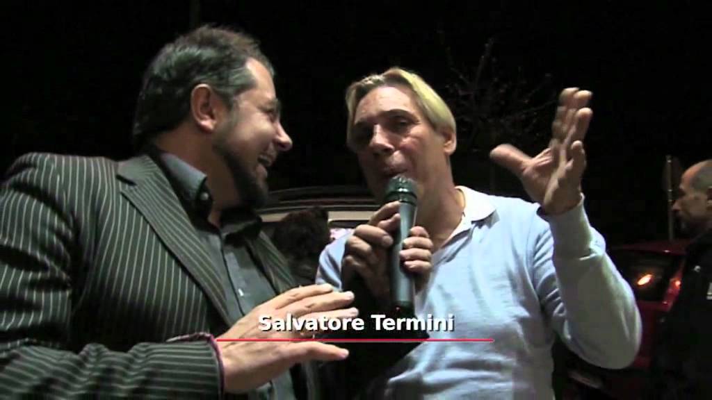 Gianni Vezzosi con Nino Marchi al Rist. Binario 20
