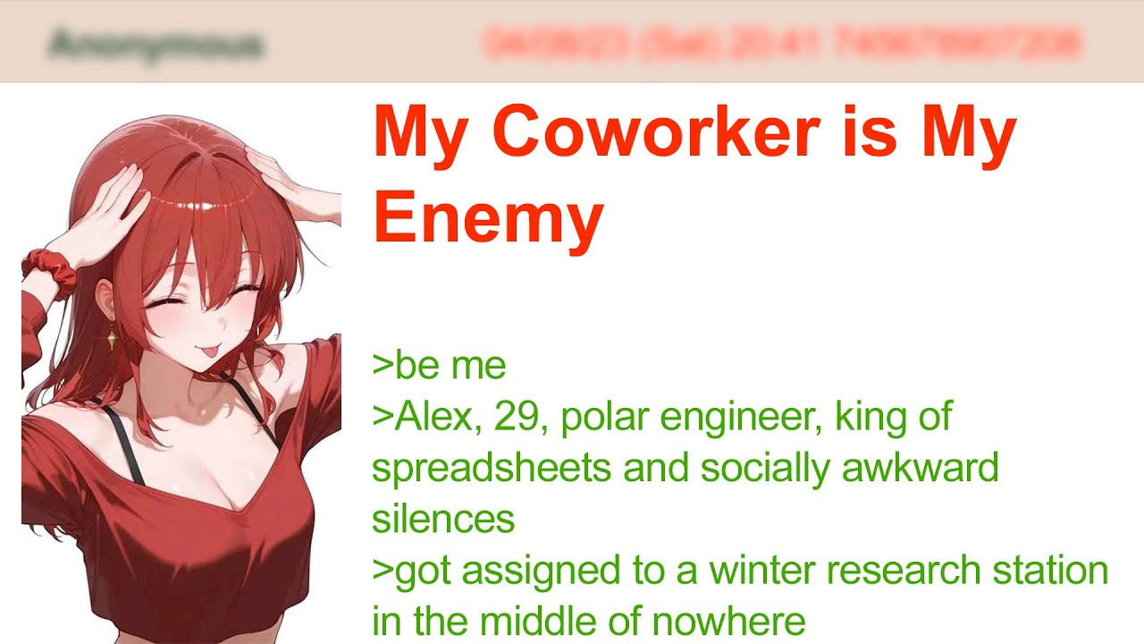 My Coworker is My Enemy | 4Chan Greentext Stories