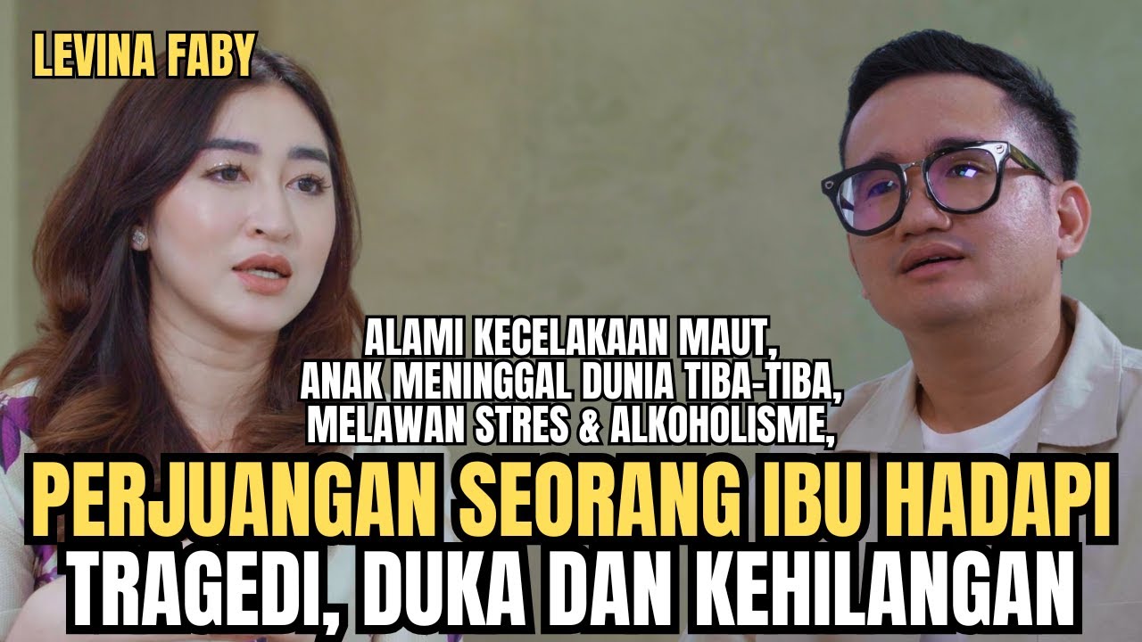 KEHILANGAN ANAK YANG BARU SAJA SEMBUH SAMPAI DITUDUH IBU YANG GAGAL 😭  | Levina Faby Solusi Talks