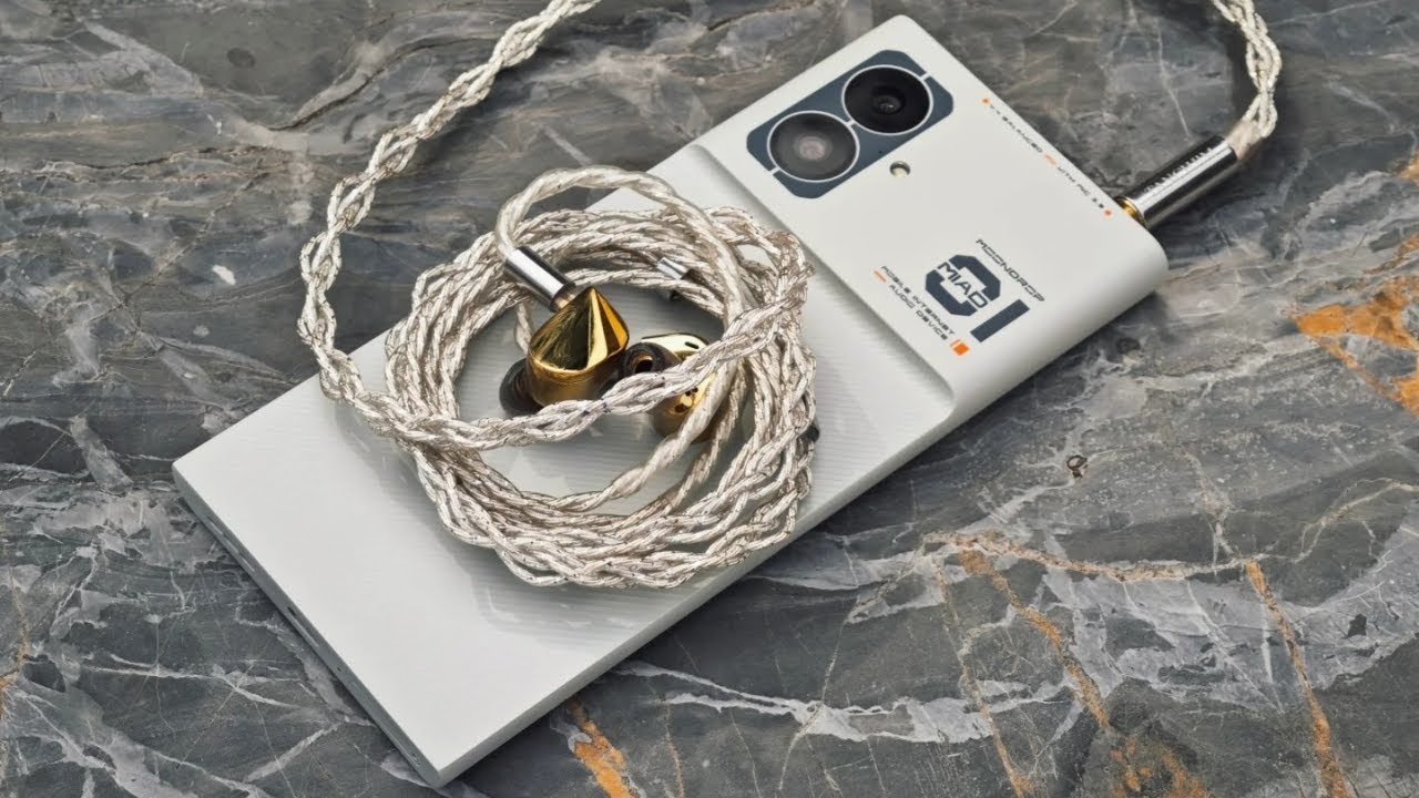 Moondrop MIAD 01 Review: The Most Unique Phone of 2024?