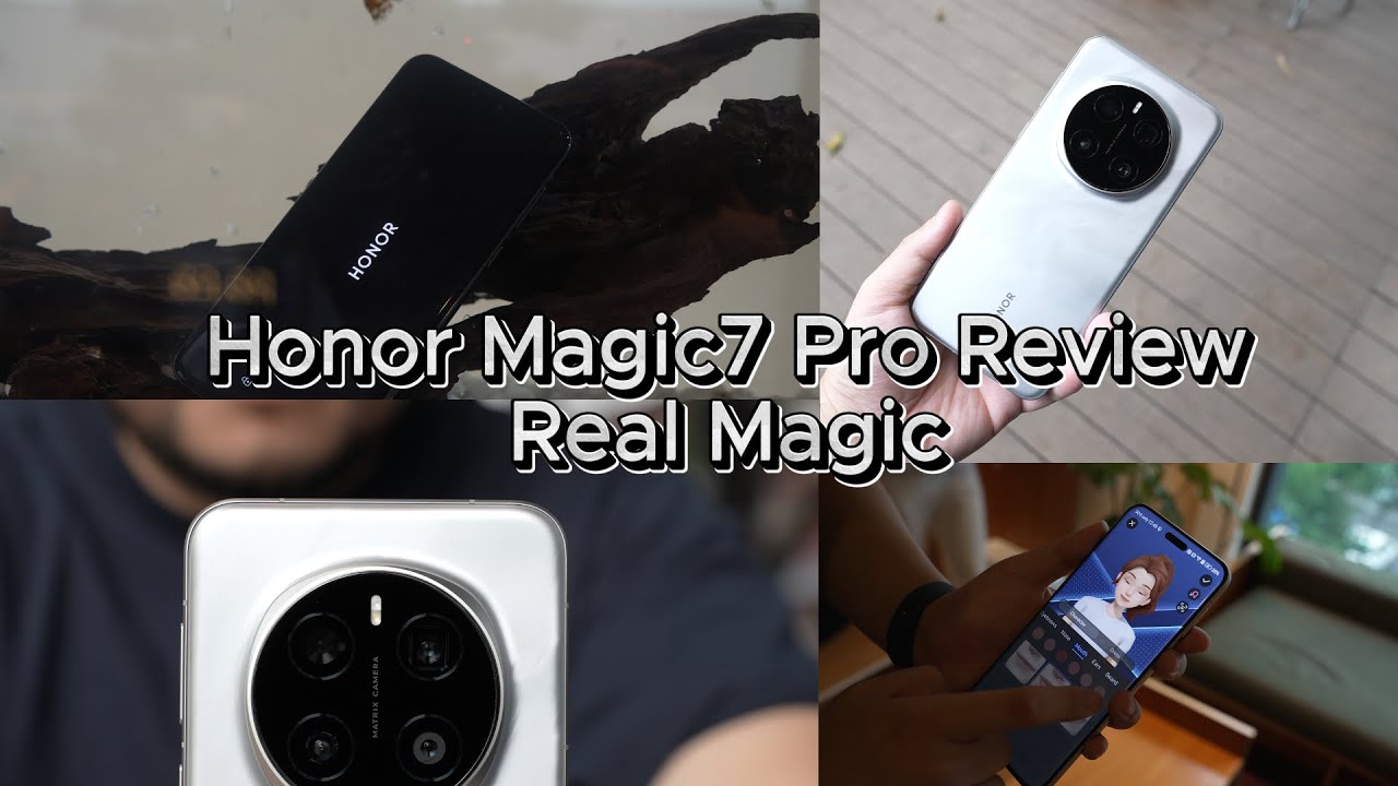 Too Early To Be This Awesome : HONOR Magic7 Pro Review