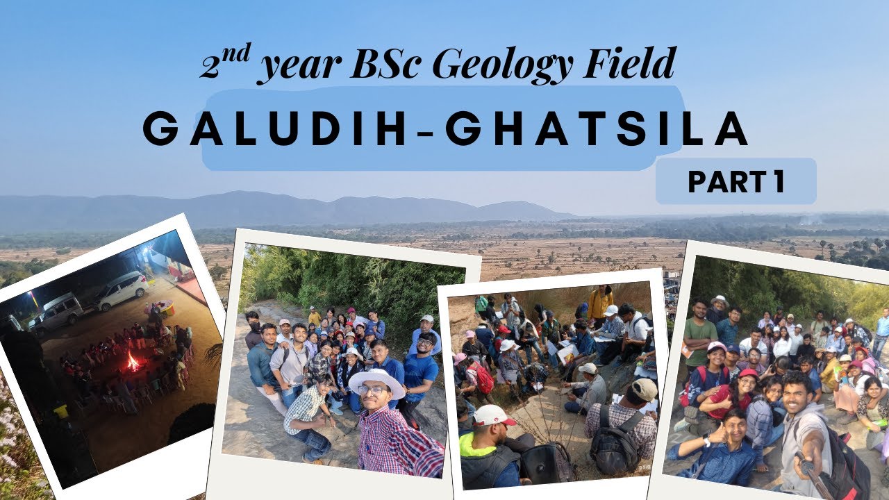 GALUDIH - GHATSHILA FIELD TRIP 2026 (Part 1) || DEPT of GEOLOGY || ASUTOSH COLLEGE