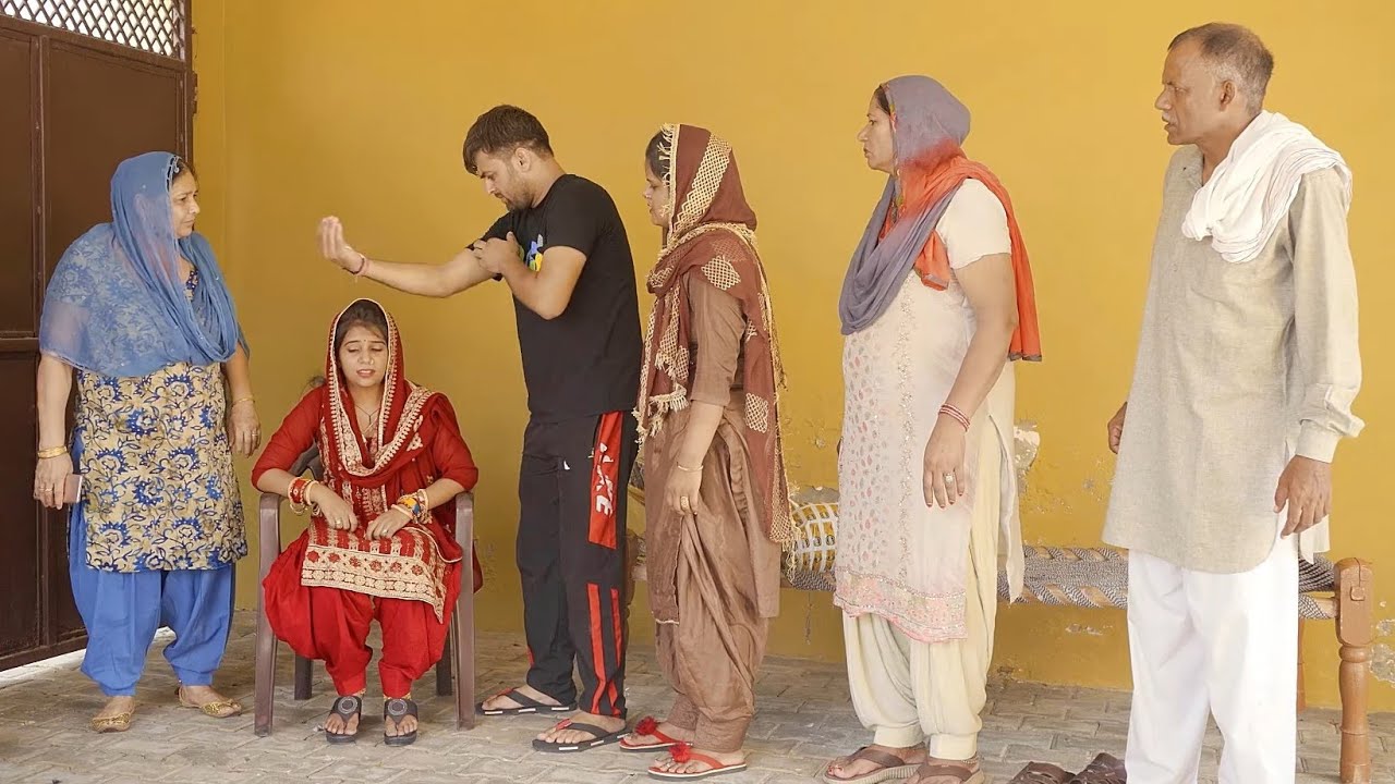 पति का प्यार !! दिल छू लेने वाली वीडियो !! हरियाणवी पारिवारिक नाटक !! HF Dishu