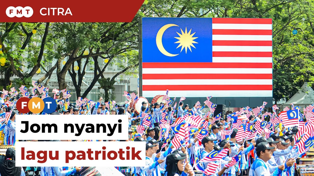 Hafal lagu patriotik?