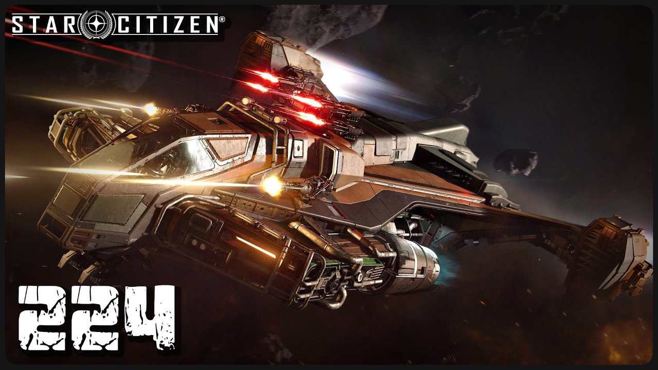 CAÇANDO POLARIS COM A GALERA COM CAÇAS!- STAR CITIZEN - 2K RES