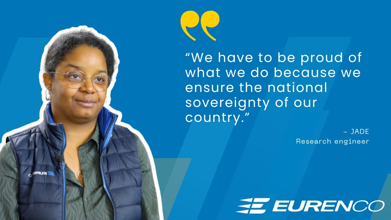 EURENCO - Meet our talents - Jade from Sorgues