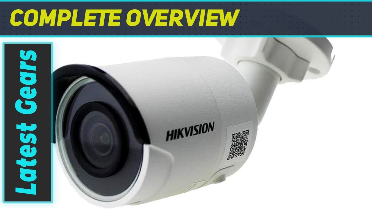 Hikvision DS-2CD2043G0-I 4MP IP Camera: The Ultimate Outdoor Security Solution