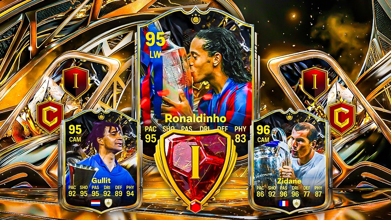 MOJE NAGRODY ZA TROFEA 1. RANKINGU TITANS CHAMPS! 🔥 FC 26 Ultimate Team